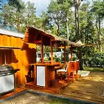 Capfun Luxe Onthaasten Op De Veluwe 홀리데이파크 *