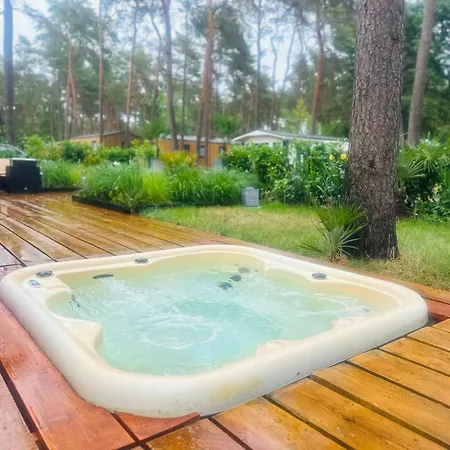 Capfun Luxe Onthaasten Op De Veluwe 홀리데이파크 Doornspijk