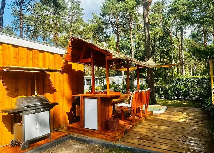 Capfun Luxe Onthaasten Op De Veluwe Za Tm Za Parque de vacaciones *
