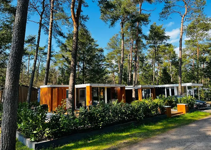 Capfun Luxe Onthaasten Op De Veluwe Za Tm Za Parque de vacaciones *