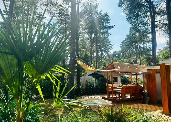 Parque de vacaciones Capfun Luxe Onthaasten Op De Veluwe Za Tm Za Doornspijk