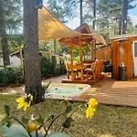 假日公园 Capfun Luxe Onthaasten Op De Veluwe
