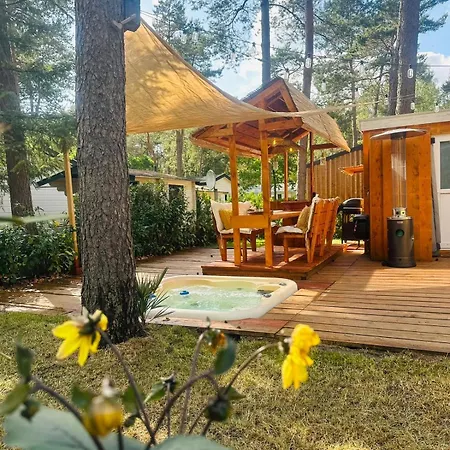 Parque de vacaciones Capfun Luxe Onthaasten Op De Veluwe