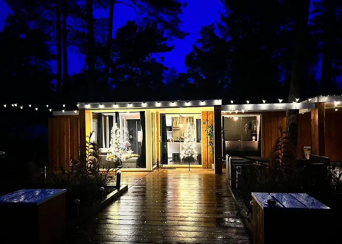 Capfun Luxe Onthaasten Op De Veluwe Za Tm Za Kompleks wypoczynkowy