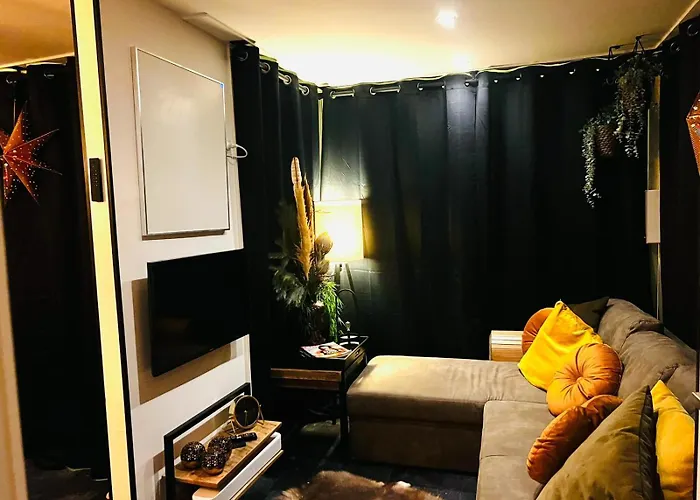 Kompleks wypoczynkowy Capfun Luxe Onthaasten Op De Veluwe Za Tm Za *