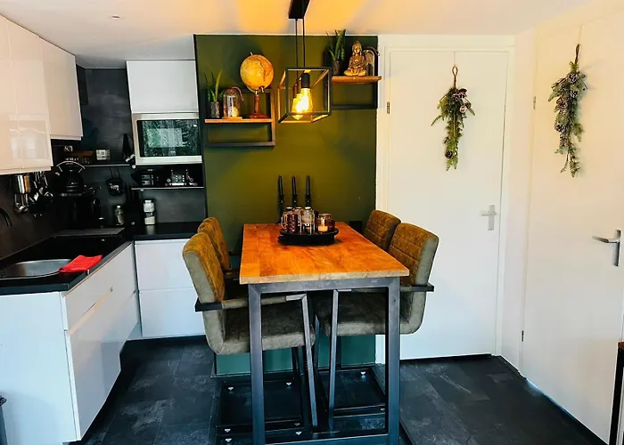 Kompleks wypoczynkowy Capfun Luxe Onthaasten Op De Veluwe Za Tm Za